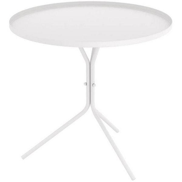 

Столик кофейный SHT-CT11-2 белый муар от фабрики Mebelik, 008660