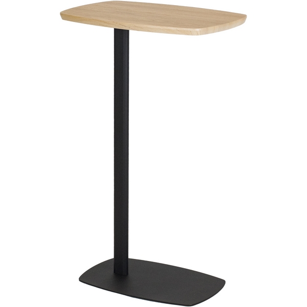 

Стол придиванный Дей дуб янтарный/черный Mebelik 008959, 008959