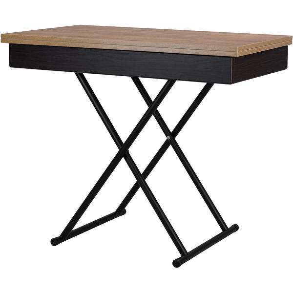 Изображение товара Стол-трансформер Лерон дуб крафт золотой черный Mebelik