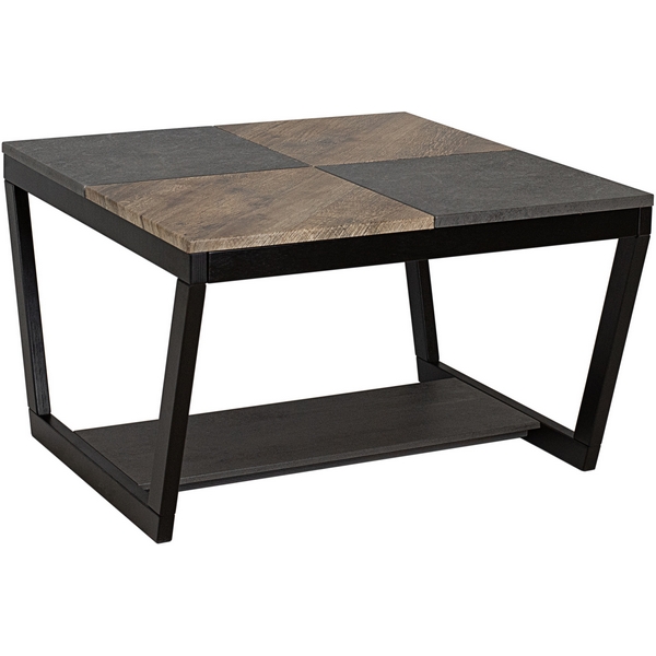 

Стол журнальный BeautyStyle 32 дуб крымский состаренный/серый бетон/венге Mebelik 009359, Дуб;серый;венге, 009359