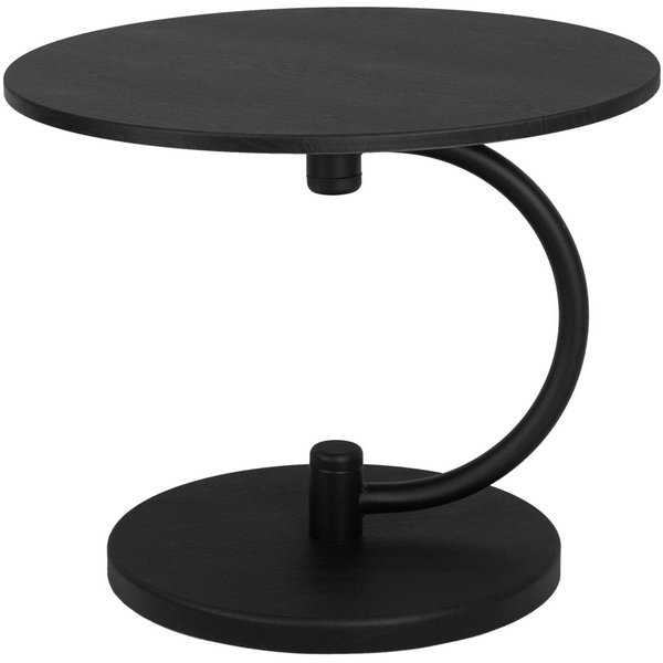 

Стол журнальный Дуэт 13 черный/черный элит Mebelik 009404, 009404