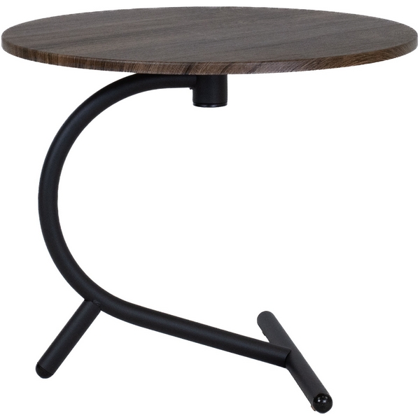 

Стол журнальный Дуэт 14 дуб маррон/черный Mebelik 009430, Дуб;черный, 009430