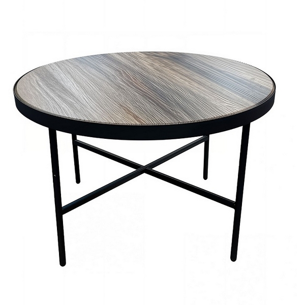 

Стол журнальный МеталлАрт М011 БОЛЬШОЙ коричневый дуб/черный Mebelik 009492, Коричневый;черный, 009492