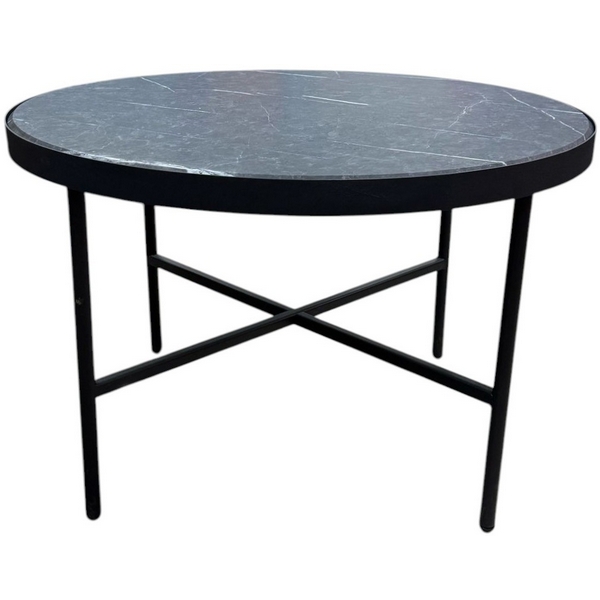 

Стол журнальный МеталлАрт М011 БОЛЬШОЙ черный мрамор/черный Mebelik 009513, 009513