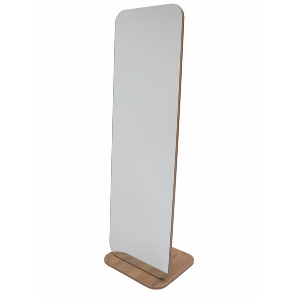 

Зеркало напольное Стелла 4 дуб крафт золотой 163,5 см x 50 см Mebelik 009522, 009522