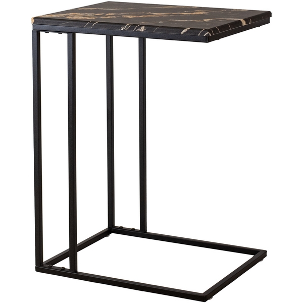 

Стол придиванный BeautyStyle 30 черный порторо/черный Mebelik 009574, 009574