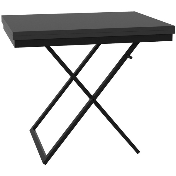 

Стол-трансформер Манхэттен графит/черный Mebelik 009577, 009577