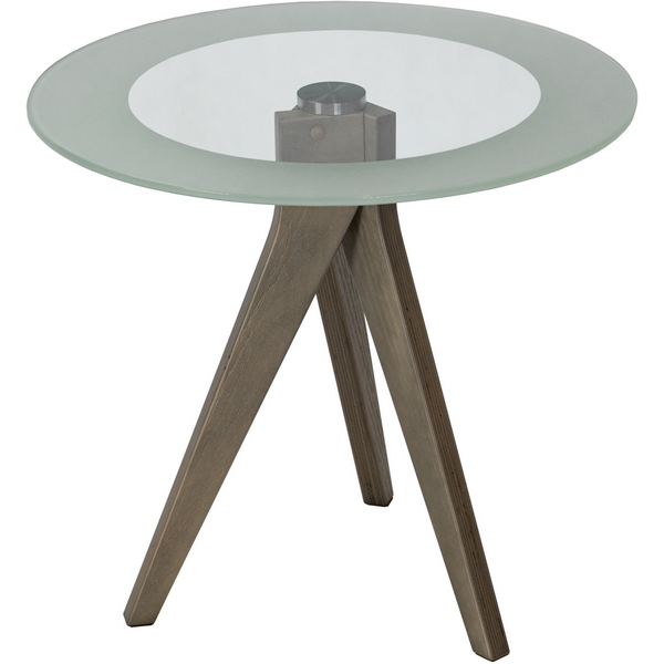 

Стол журнальный Рилле 441 шимо/стекло прозрачное Mebelik 009582, 009582