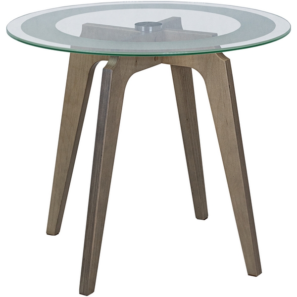 

Стол журнальный Рилле 447 шимо/стекло прозрачное Mebelik 009585, 009585