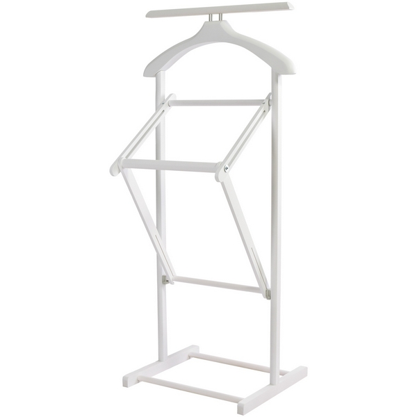 

Вешалка костюмная складная В 21Н белый Mebelik 009623, 009623