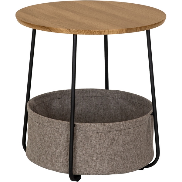 

Стол журнальный Саут 11Д дуб вотан/черный Mebelik 009859, Черный;дуб вотан, 009859