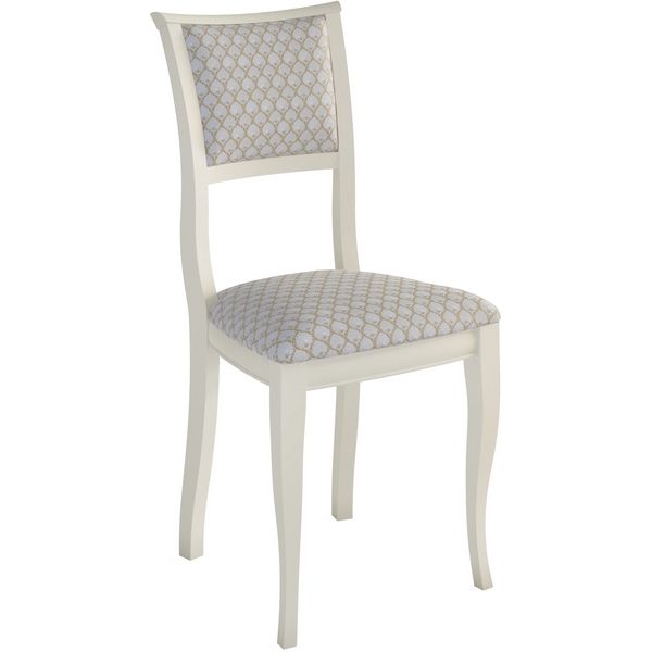 

Стул Алдрин слоновая кость/золото, ткань Нот Голд Mebelik 009910, 009910