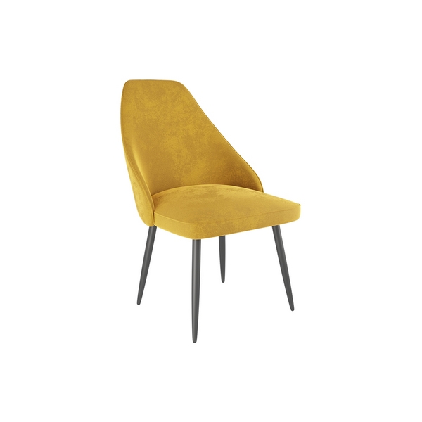 

Набор стульев Милан (2 шт.) Mebelson(Металл/Велюр) арт.CHS.N.05.2109, Желтый;черный, CHS.N.05.2109