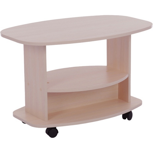 

Стол журнальный Лидер, цвет дуб млечный Mebelson (арт.CZ-008.0739), CZ-008.0739