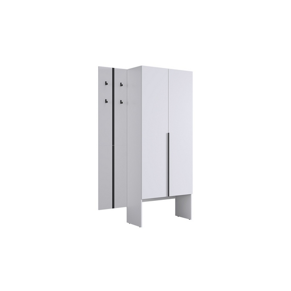 

Прихожая "Мебельсон К27" (1200х350х1950) Mebelson ПК0027Мебельсон.2552, Светлое дерево, ПК0027Мебельсон.2552