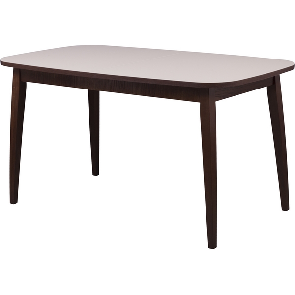 

Стол Стекло, Орех темный/Бежевый матовый Ессентуки Турин 100241, Турин 100241