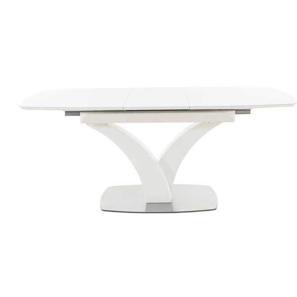 

Стол Нотр Дам MODERNE стекло OPTIWHITE 1400(1800)*850, Белый, 101629 Аврора, Нотр Дам 101629