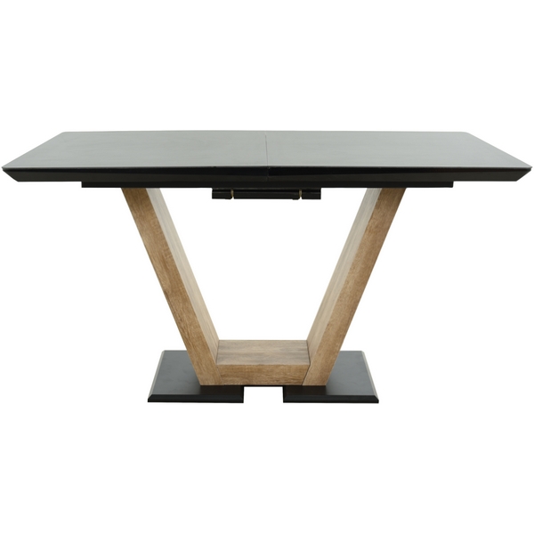 

Стол Торонто 140, Черный с чёрным стеклом/Ель умбра, черный Аврора Торонто 102021, Торонто 102021