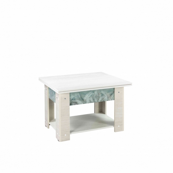 Изображение товара Стол трансформер Вита 102026 кухонный из ЛДСП с механизмом трансформации