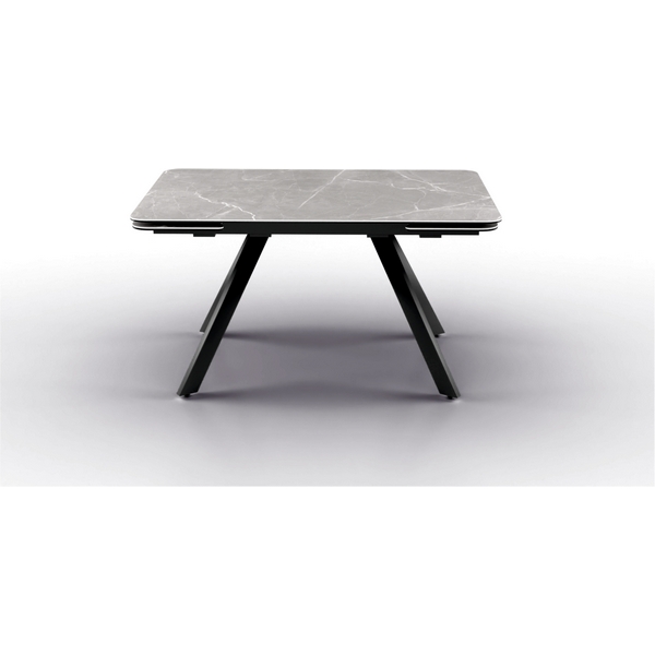 

Стол NEW, Керамогранит, Черный/Bayona grey Аврора Леон 102029, Леон 102029