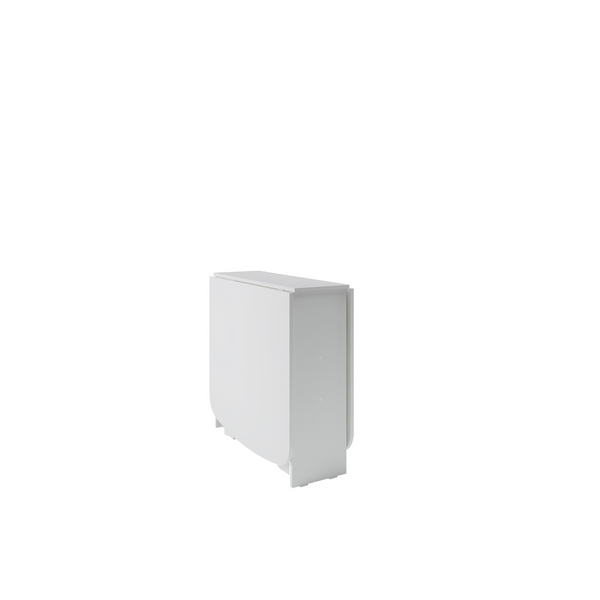 Изображение товара Стол-книжка СТ-03 в белом цвете для кухни и гостиной