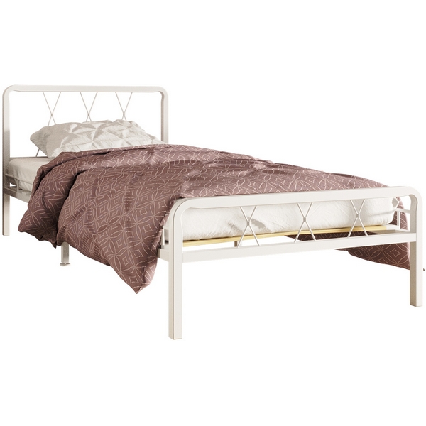 

Кровать КМД 18 90 белый Форвард Клэр 102072, Клэр 102072