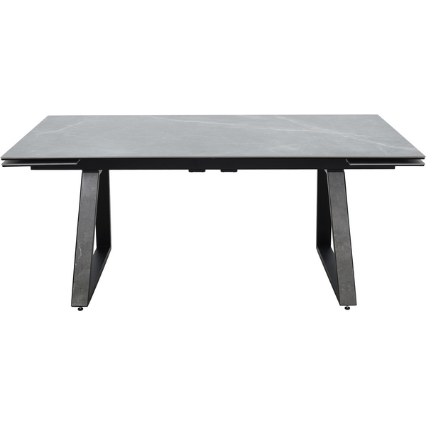 

Стол NEW, Керамогранит, Черный матовый муар/Bayona grey/ Аврора Монако 102124, МОНАКО 102124