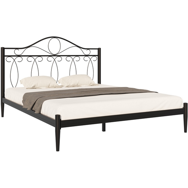 

Кровать 160, черный Форвард Элегия 102135, Элегия 102135