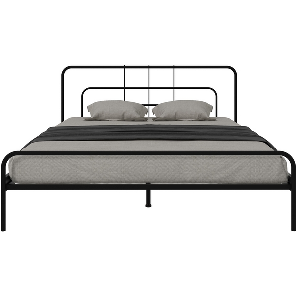 

Кровать 140, чёрный Форвард Модена 102140, Модена 102140