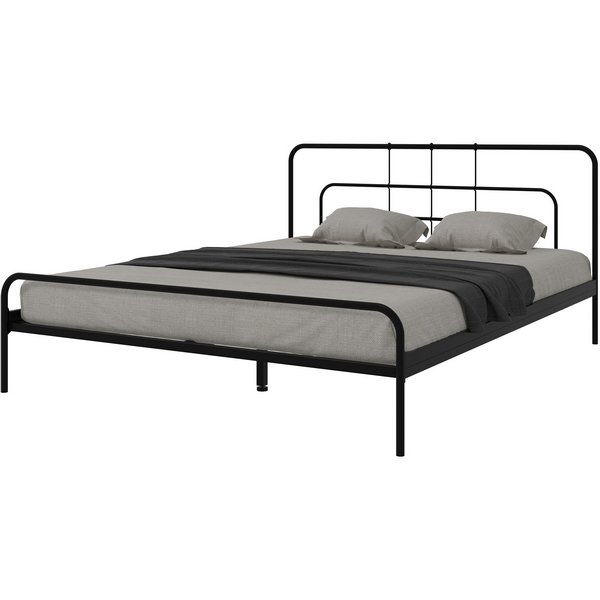 

Кровать 160, чёрный Форвард Модена 102141, Модена 102141