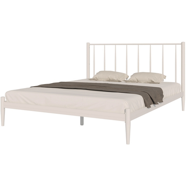 Изображение товара Кровать КМД 26 140 белый Форвард Бриз - комфортная мебель для спальни