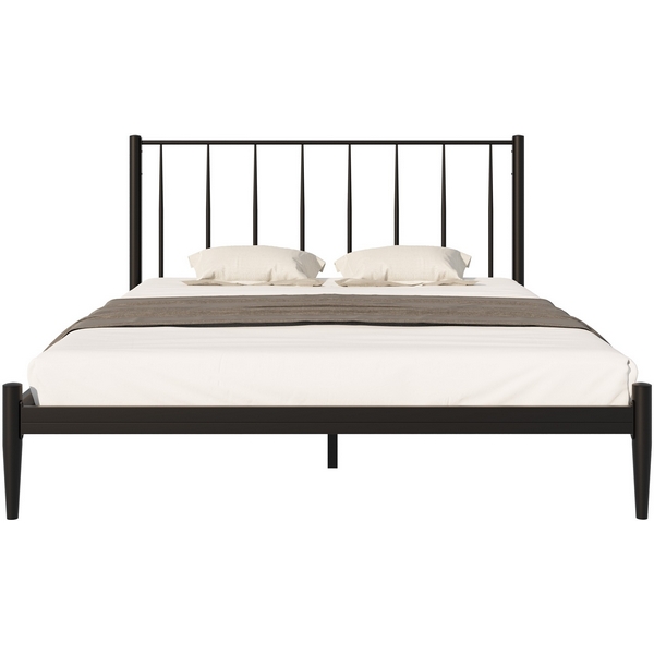 

Кровать КМД 26 160 черный Форвард Бриз 102189, Бриз 102189