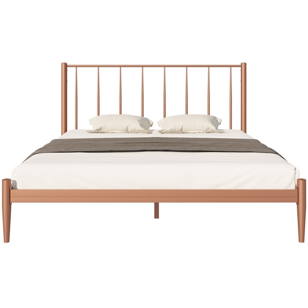 

Кровать КМД 26 160 бронза Форвард Бриз 102190, Бриз 102190