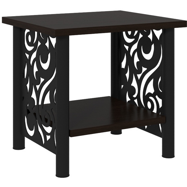 

Тумба прикроватная черный шагрень Форвард 102252, 102252