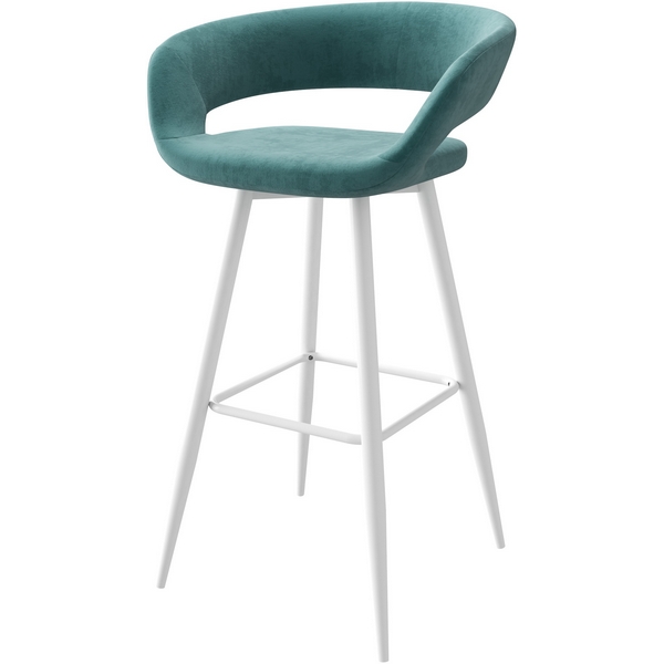 

Стул полубарный Р 700, b15 MINT LUX/БЕЛЫЙ МАМАДОМА Барни 102292, Барни 102292