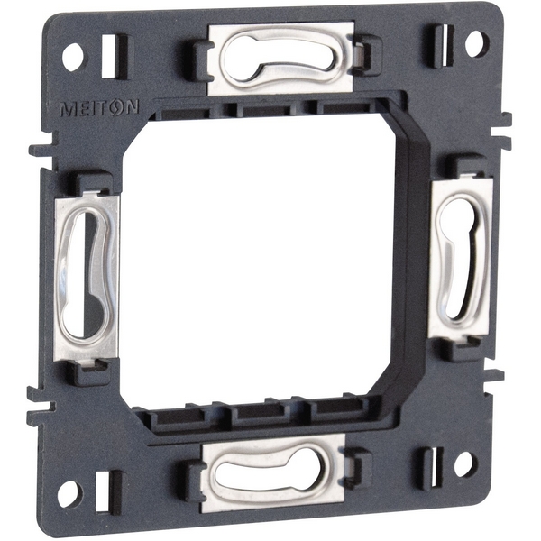 Изображение товара Модульный суппорт Meiton A4702 черный для крепления электрооборудования