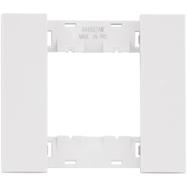 

Рамка 1-ая белый матовый Meiton AA4802AW, AA4802AW