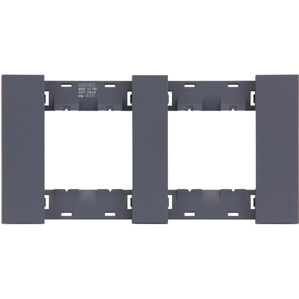 

Рамка 2-ая графит матовый Meiton AA4802M2AL, AA4802M2AL