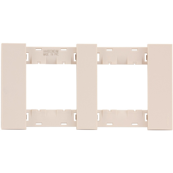 

Рамка 2-ая песочный матовый Meiton AA4802M2AM, Бежевый, AA4802M2AM