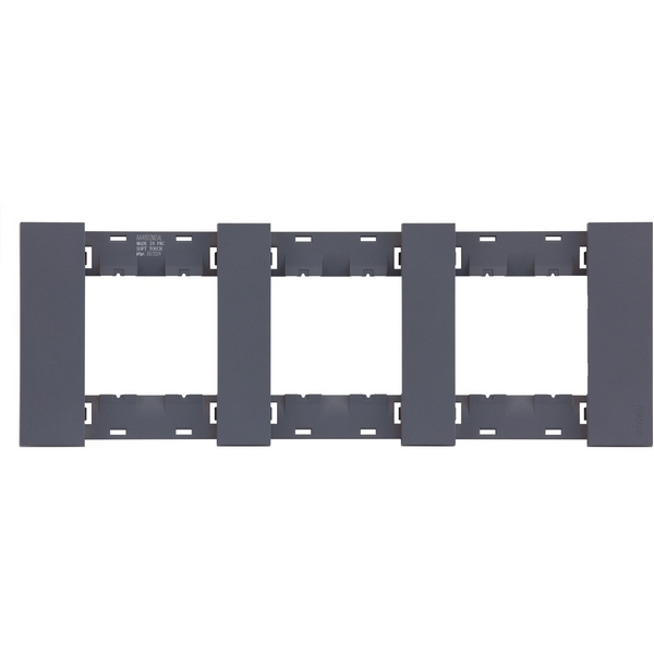 

Рамка 3-ая графит матовый Meiton AA4802M3AL, AA4802M3AL