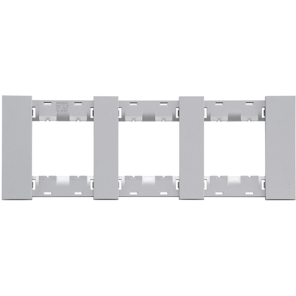 

Рамка 3-ая серый матовый Meiton AA4802M3AS, AA4802M3AS