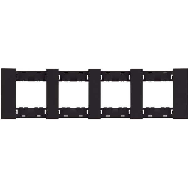 

Рамка 4-ая черный матовый Meiton AA4802M4AG, AA4802M4AG