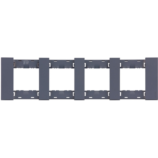 

Рамка 4-ая графит матовый Meiton AA4802M4AL, AA4802M4AL