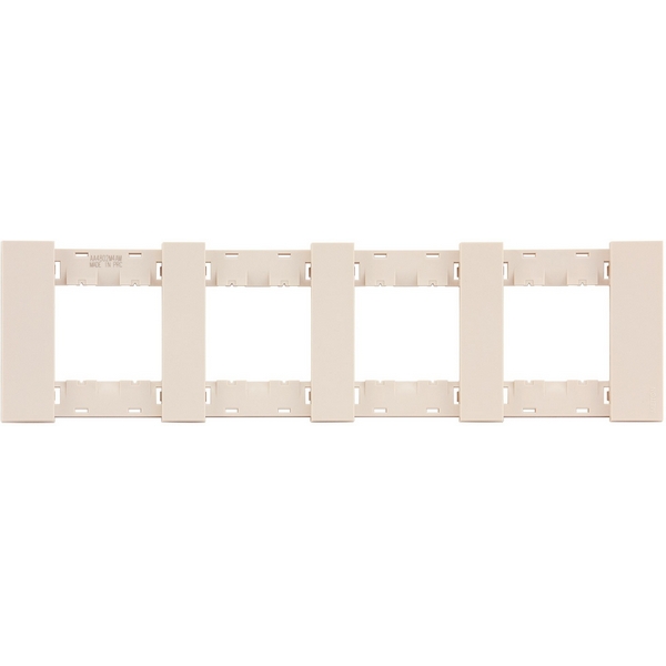 

Рамка 4-ая песочный матовый Meiton AA4802M4AM, Бежевый, AA4802M4AM