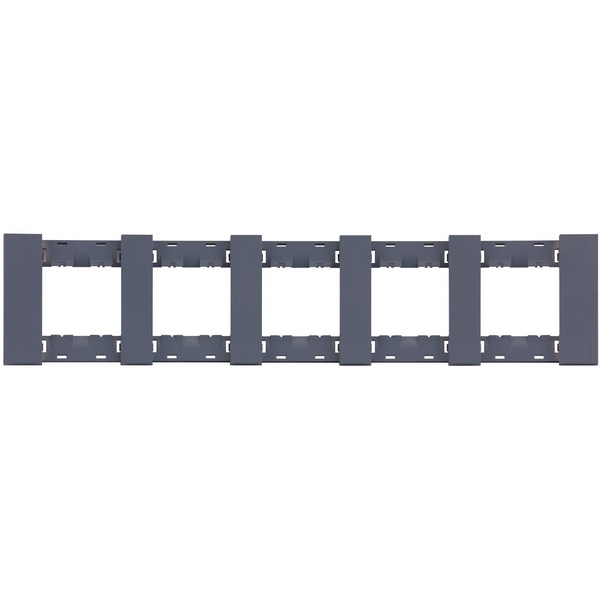 

Рамка 5-ая графит матовый Meiton AA4802M5AL, AA4802M5AL