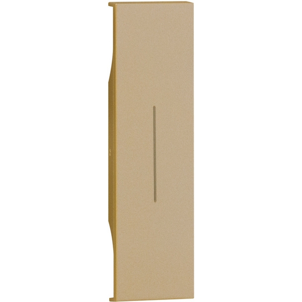 

Клавиша 1 модульная цвет-шампань матовый Meiton ACH01, ACH01