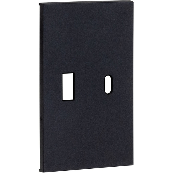 

Usb+type С, накладка 2-ух модульная черный матовый Meiton AG12C, AG12C