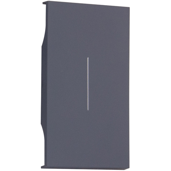 

Клавиша 2-ух модульная графит матовый Meiton AL01M2, AL01M2