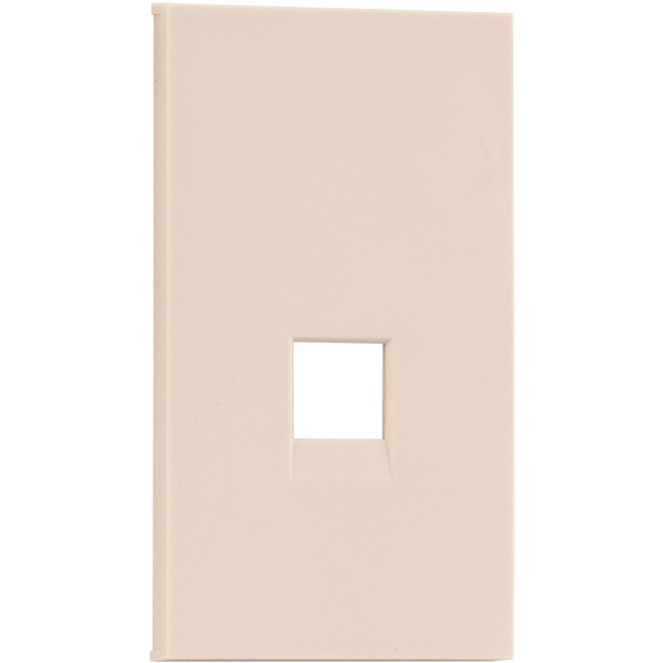 

Интернет RG-45/RG11 накладка 2 модульная песочный матовый Meiton AM07M2, AM07M2