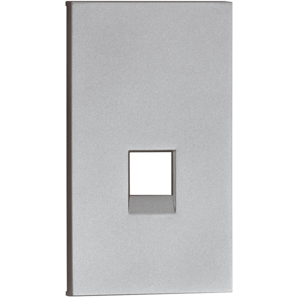 

Интернет RG-45/RG11 накладка 2-ух модульная серый матовый Meiton AS07M2, AS07M2